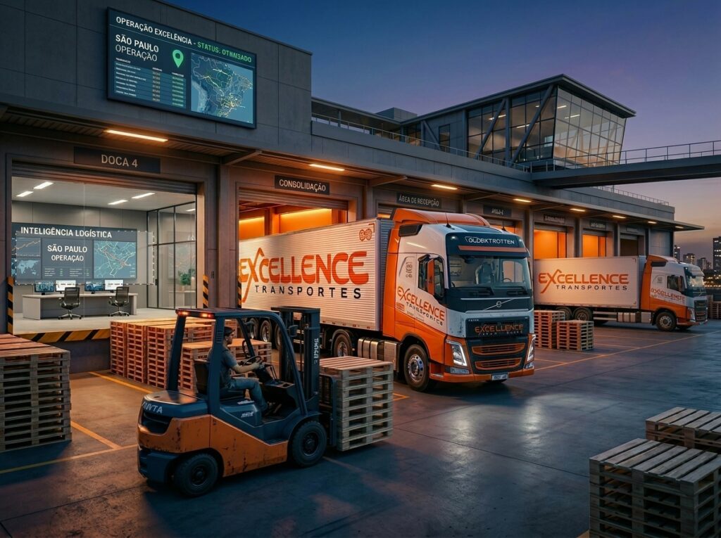 Cross docking em São Paulo