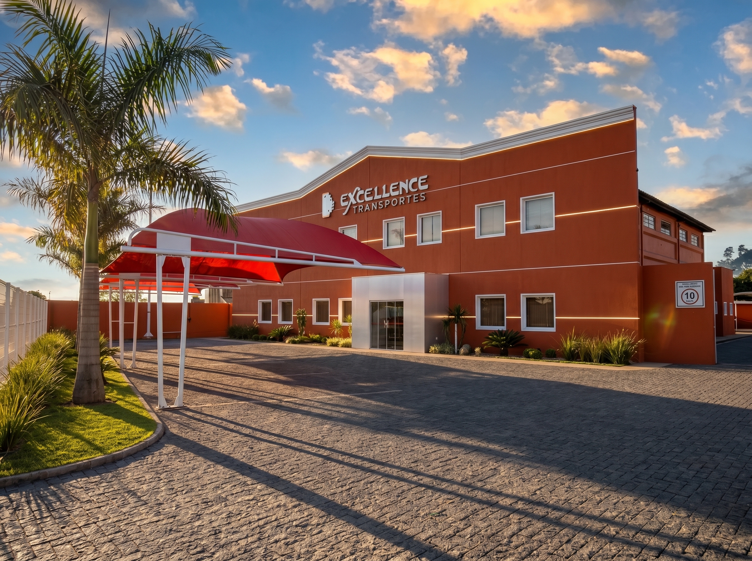 Excellence Transportes em Apucarana PR — transportadora com 250 veículos entre frota própria e agregados homologados